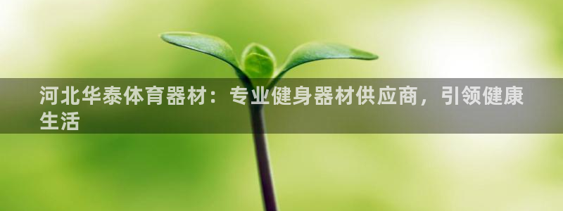 极悦官网的登录方法有哪些：河北华泰体育器材：专业健身