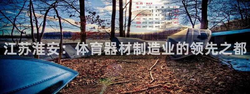 极悦平台官网入口：江苏淮安：体育器材制造业的领先之都