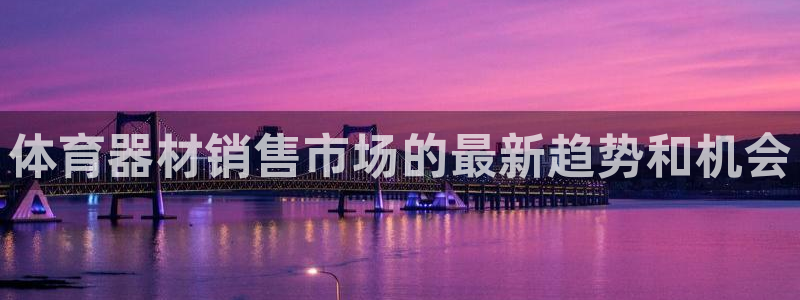 极悦平台注册官方网站下载安装：体育器材销售市场的最新