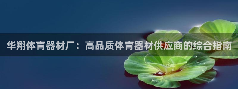 极悦平台注册用户名生成器下载：华翔体育器材厂：高品质