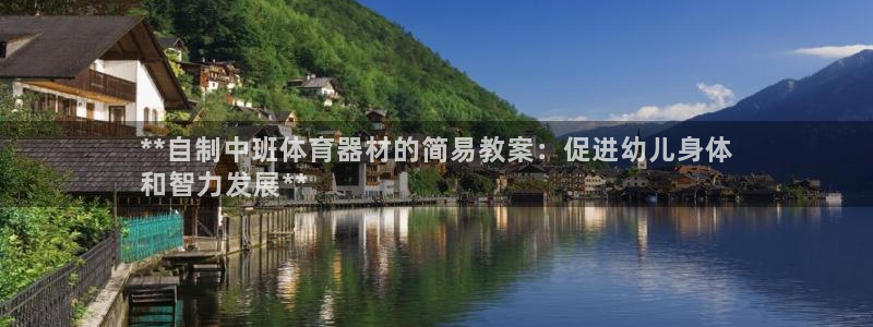 极悦平台官网下载中心网址：**自制中班体育器材的简易