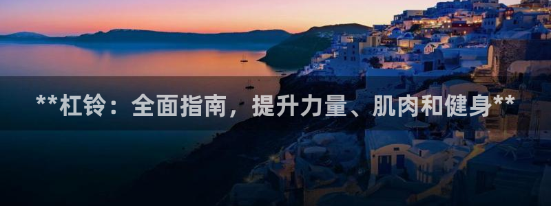 极悦官网的登录方法是什么：**杠铃：全面指南，提升力量、肌肉