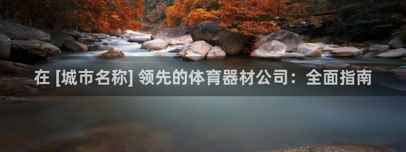 极悦平台集7O777：在 [城市名称] 领先的体育器材公司：