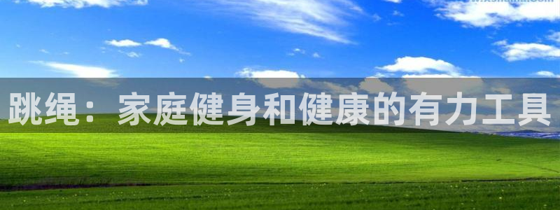 极悦平台注册用户名验证：跳绳：家庭健身和健康的有力工