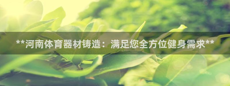 极悦牙膏怎么样：**河南体育器材铸造：满足您全方位健