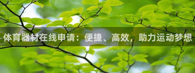 极悦平台好7.0.2.4怎么样：体育器材在线申请：便