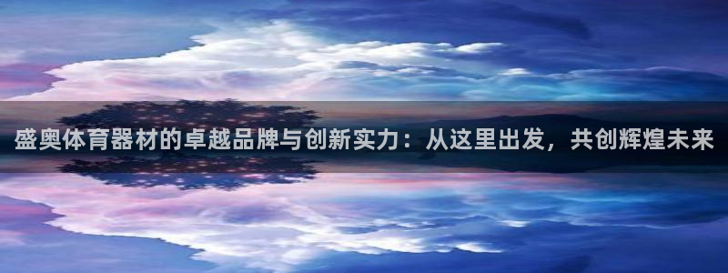 极悦平台平台登录入口：盛奥体育器材的卓越品牌与创新实